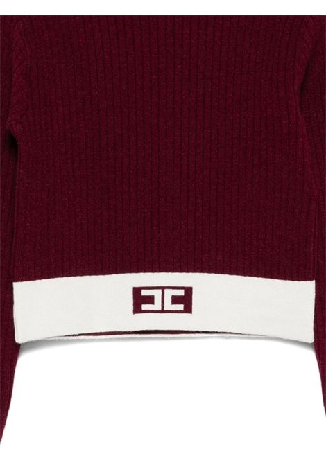 Pull con logo ELISABETTA FRANCHI KIDS | EFMA173.C.FL0403077
